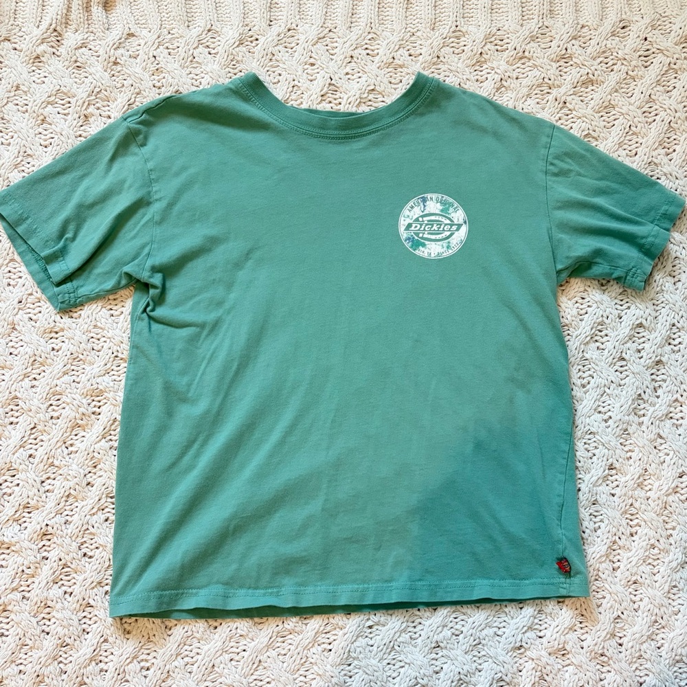 Dickies T-Shirt - American Original Graphic Tee with logo on front and back